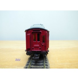 SCHICHT 426 / 873, voiture restaurant en teck MITROPA    neuf    BO