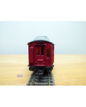 SCHICHT 426 / 873, voiture restaurant en teck MITROPA    neuf    BO