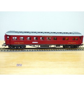 SCHICHT 426 / 873, voiture restaurant en teck MITROPA    neuf    BO