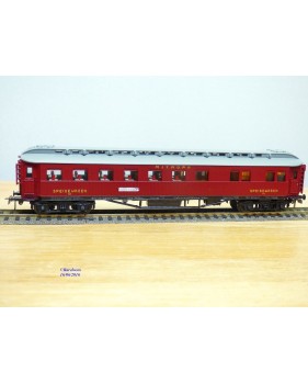 SCHICHT 426 / 873, voiture restaurant en teck MITROPA    neuf    BO