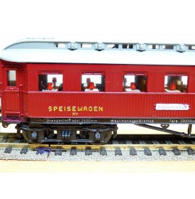 SCHICHT 426 / 873, voiture restaurant en teck MITROPA    neuf    BO