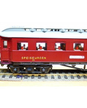 SCHICHT 426 / 873, voiture restaurant en teck MITROPA    neuf    BO