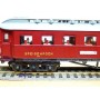 SCHICHT 426 / 873, voiture restaurant en teck MITROPA    neuf    BO