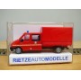 Rietze 51129, camionnette de pompiers FORD Transit      Neuf   BO