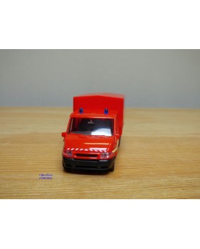 Rietze 51129, camionnette de pompiers FORD Transit      Neuf   BO