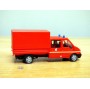 Rietze 51129, camionnette de pompiers FORD Transit      Neuf   BO