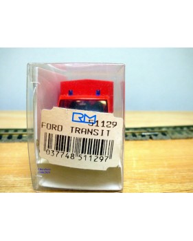 Rietze 51129, camionnette de pompiers FORD Transit      Neuf   BO