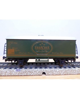 Märklin  96001 / 44563.002,  wagon couvert réfrigérant  Ichqrs 377 DB  ERBACHER  Neuf   BO