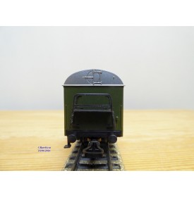 Märklin  96001 / 44563.002,  wagon couvert réfrigérant  Ichqrs 377 DB  ERBACHER  Neuf   BO