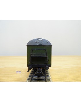 Märklin  96001 / 44563.002,  wagon couvert réfrigérant  Ichqrs 377 DB  ERBACHER  Neuf   BO