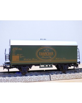 Märklin  96001 / 44563.002,  wagon couvert réfrigérant  Ichqrs 377 DB  ERBACHER  Neuf   BO