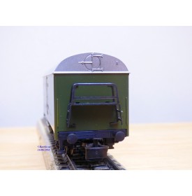 Märklin  96001 / 44563.002,  wagon couvert réfrigérant  Ichqrs 377 DB  ERBACHER  Neuf   BO