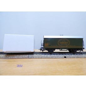 Märklin  96001 / 44563.002,  wagon couvert réfrigérant  Ichqrs 377 DB  ERBACHER  Neuf   BO