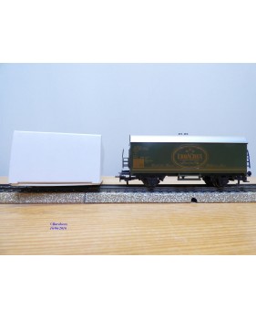 Märklin  96001 / 44563.002,  wagon couvert réfrigérant  Ichqrs 377 DB  ERBACHER  Neuf   BO