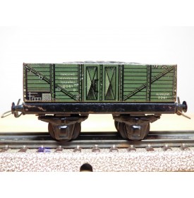 TRIX EXPRESS  20 / 88 . 4, wagon tombereau à charbon  