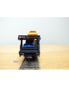 FLEISCHMANN 5350 wagon couvert DR BO