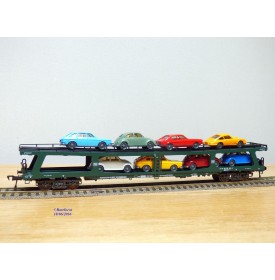 FLEISCHMANN 5350 wagon couvert DR BO
