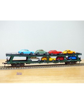 FLEISCHMANN 5350 wagon couvert DR BO