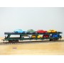 FLEISCHMANN 5350 wagon couvert DR BO