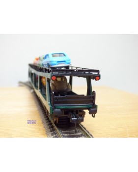 FLEISCHMANN 5350 wagon couvert DR BO