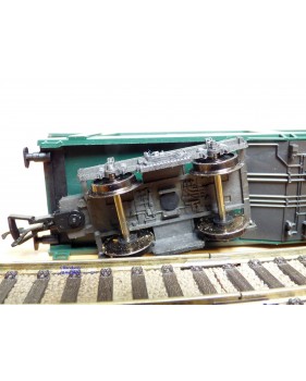 FLEISCHMANN 5350 wagon couvert DR BO