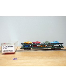 FLEISCHMANN 5350 wagon couvert DR BO