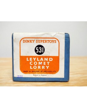 Dinky  SuperToys vrai 531, boîte seule  ( box only ) de camion Leyland Comet  