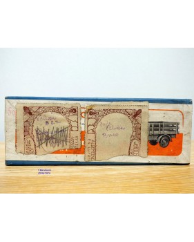 Dinky  SuperToys vrai 531, boîte seule  ( box only ) de camion Leyland Comet  