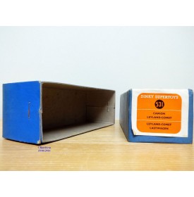 Dinky  SuperToys vrai 531, boîte seule  ( box only ) de camion Leyland Comet  