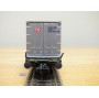 Fleischmann 5235,  wagon plat porte conteneurs Lbs 598 CROWE DB   BO