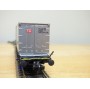 Fleischmann 5235,  wagon plat porte conteneurs Lbs 598 CROWE DB   BO