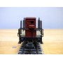 Märklin métal 4617 Wagon surbaissé EVS DB BO