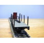 Märklin métal 4617 Wagon surbaissé EVS DB BO