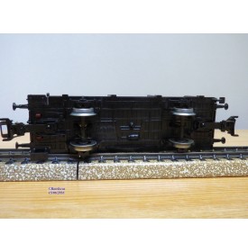 Märklin métal 4617 Wagon surbaissé EVS DB BO