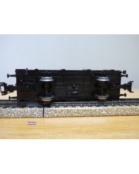 Märklin métal 4617 Wagon surbaissé EVS DB BO