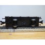 Märklin métal 4617 Wagon surbaissé EVS DB BO