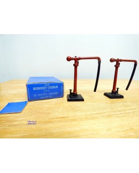 HORNBY  DUBLO  32140, 2 prises d'eau métal et caoutchouc  métal  BO