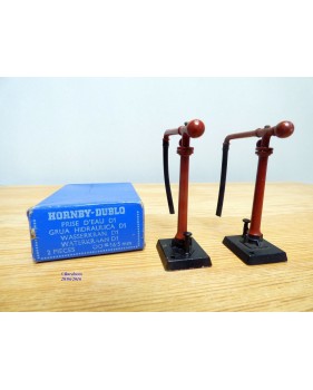 HORNBY  DUBLO  32140, 2 prises d'eau métal et caoutchouc  métal  BO