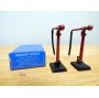 HORNBY  DUBLO  32140, 2 prises d'eau métal et caoutchouc  métal  BO
