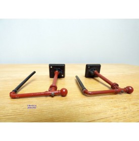 HORNBY  DUBLO  32140, 2 prises d'eau métal et caoutchouc  métal  BO
