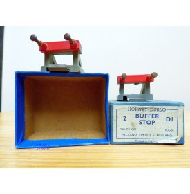 HORNBY  DUBLO  DA 451, 2 butoirs   métal   BO