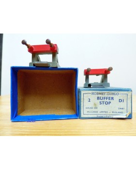 HORNBY  DUBLO  DA 451, 2 butoirs   métal   BO