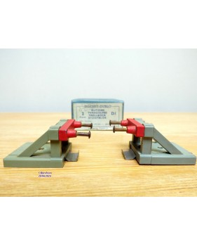 HORNBY  DUBLO  DA 451, 2 butoirs   métal   BO