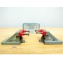 HORNBY  DUBLO  DA 451, 2 butoirs   métal   BO