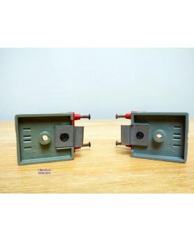 HORNBY  DUBLO  DA 451, 2 butoirs   métal   BO