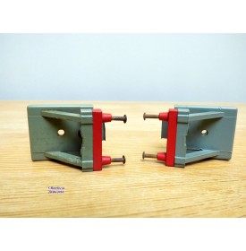 HORNBY  DUBLO  DA 451, 2 butoirs   métal   BO
