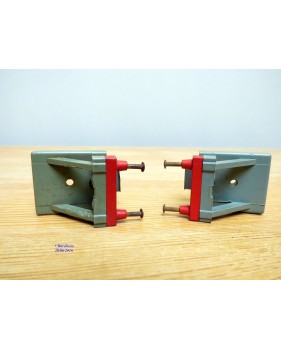 HORNBY  DUBLO  DA 451, 2 butoirs   métal   BO