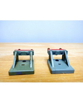 HORNBY  DUBLO  DA 451, 2 butoirs   métal   BO