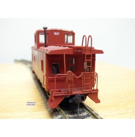 TRIX  24901 , wagon de queue ( caboose )   UNION PACIFIC   Neuf   BO