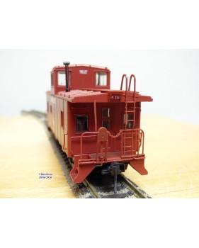 TRIX  24901 , wagon de queue ( caboose )   UNION PACIFIC   Neuf   BO